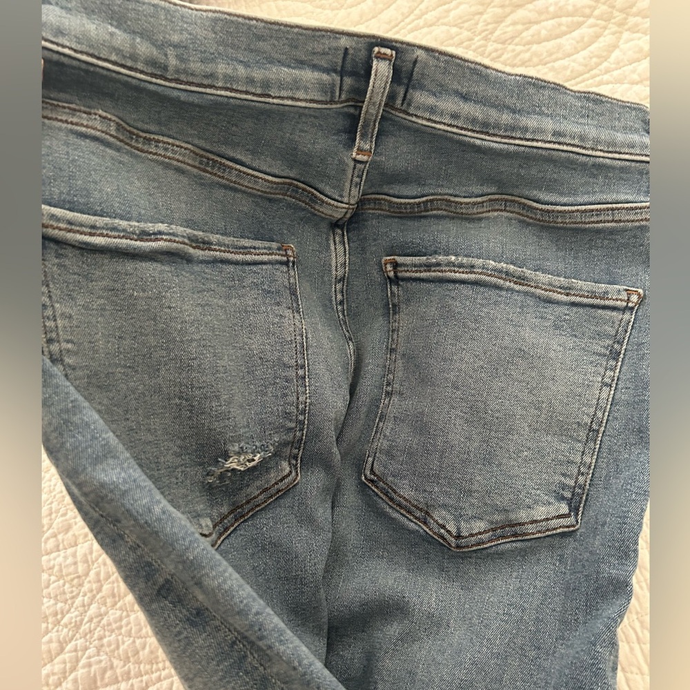 Agolde Sophie High Rise Skinny Jeans - Picture 11 of 14